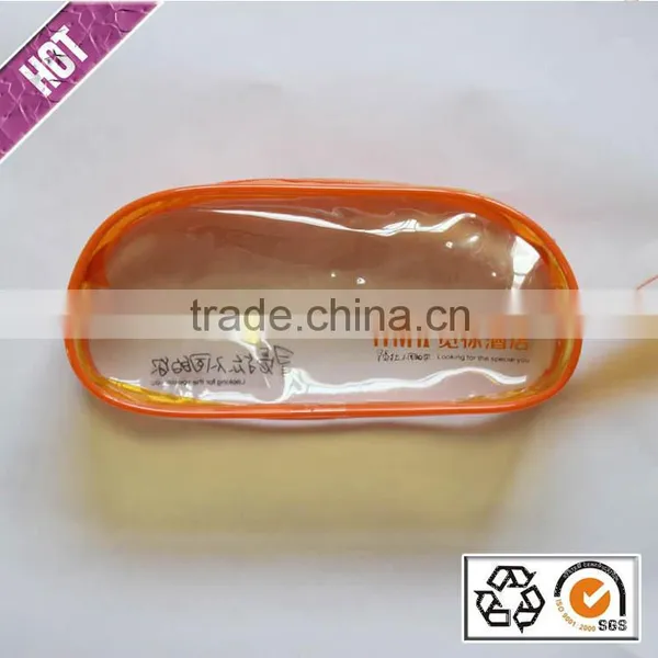 2015 Hot Sale Clear Vinyl Pvc Zipper Bag With Handles photo-5