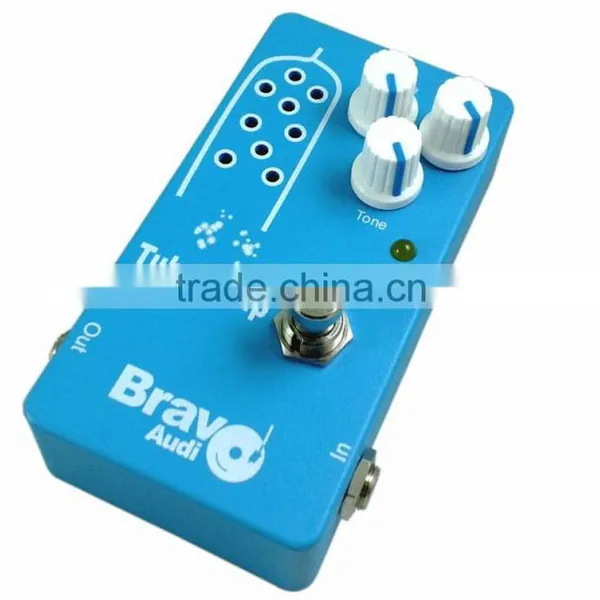 Bravo Audio Soap Tube Bypass Warm Guitar Booster photo-3