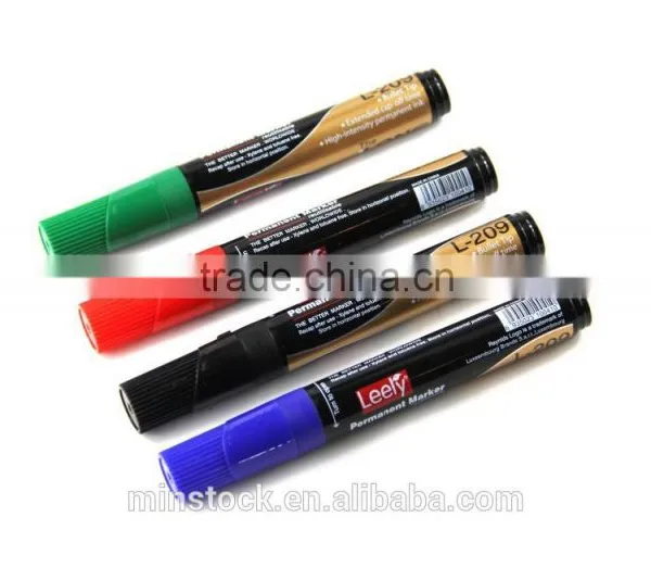 Refillable Permanent Marker Pen Without a Clip photo-2