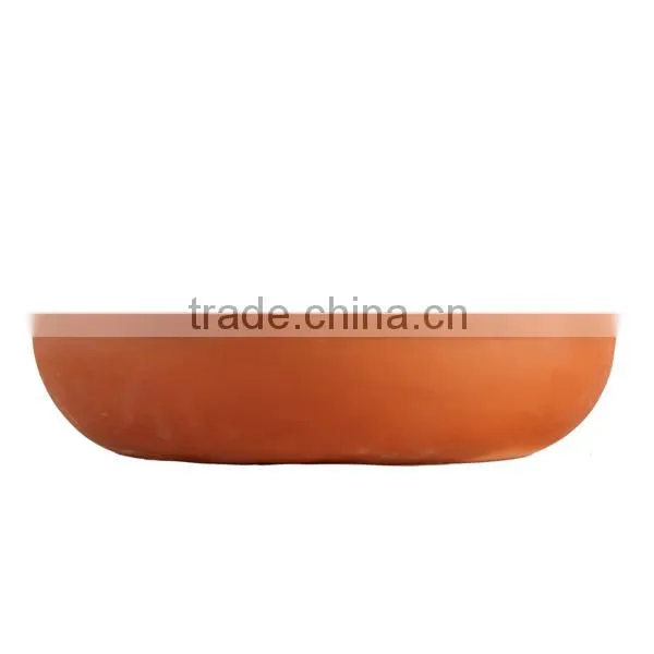 Saucer Red Terracotta Flower Pots, Terracotta Pots Wholesale, Vietnam Ceramic Flower Pots