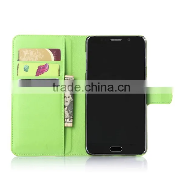 Wholesale Folio Stand Case for Samsung GALAXY Note 5 PU Leather Flip Cover With Wallet photo-5