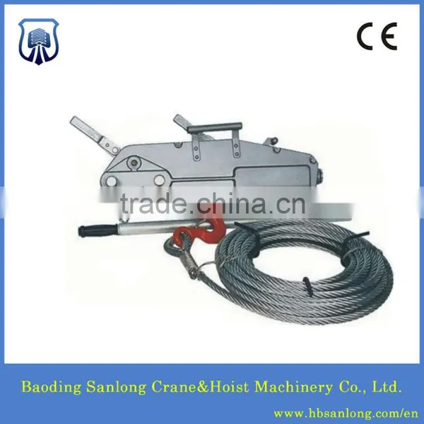 JH Munual Cable Pull Winch