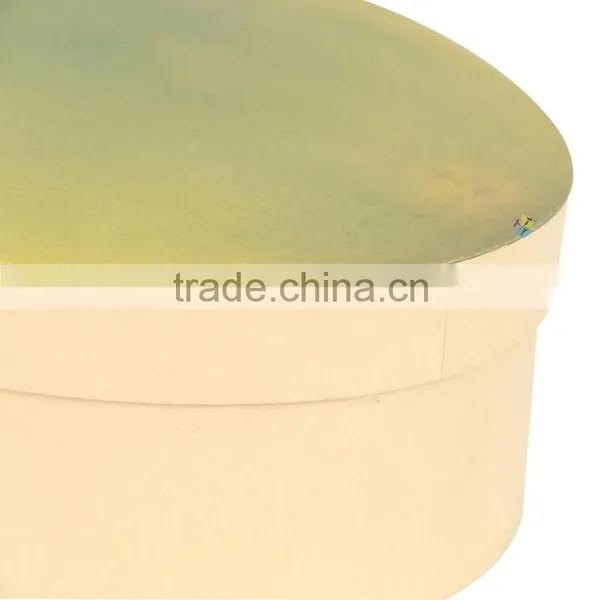 Custom Brown Kraft Packaging Circular Box photo-5