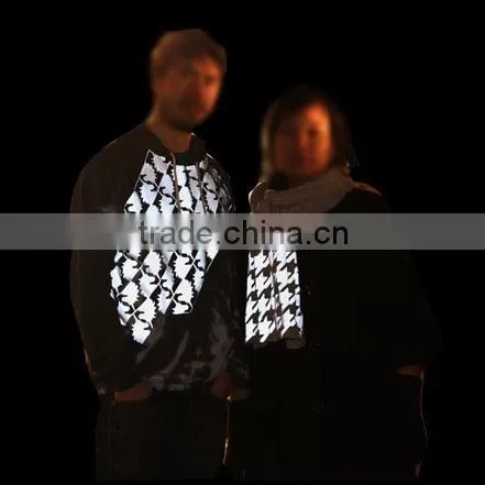 Heat Transfer Reflective Custom Shirt Logo photo-6