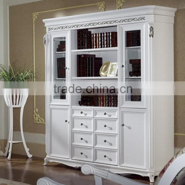 Customized Transitional Reading Room Cabinet photo-4
