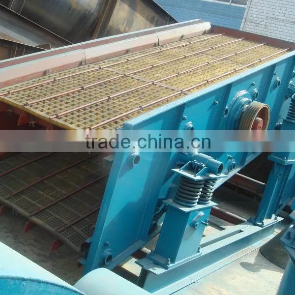 High Efficiency Double Deck Round Vibrating Screens 2016 Ghana Market Feldspar Mining photo-4