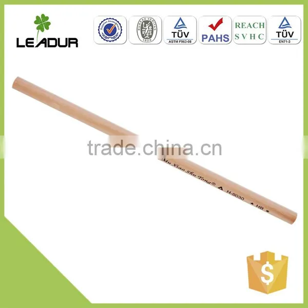 China Manufacturer Black Wooden Triangle Pencils photo-2
