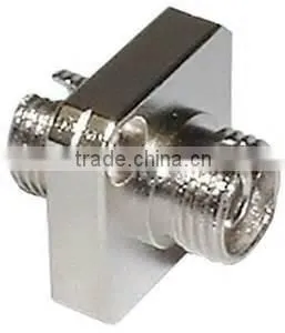 Singlemode Simplex FC Square Type Fiber Optic Adapter /optical fc Adapter photo-4