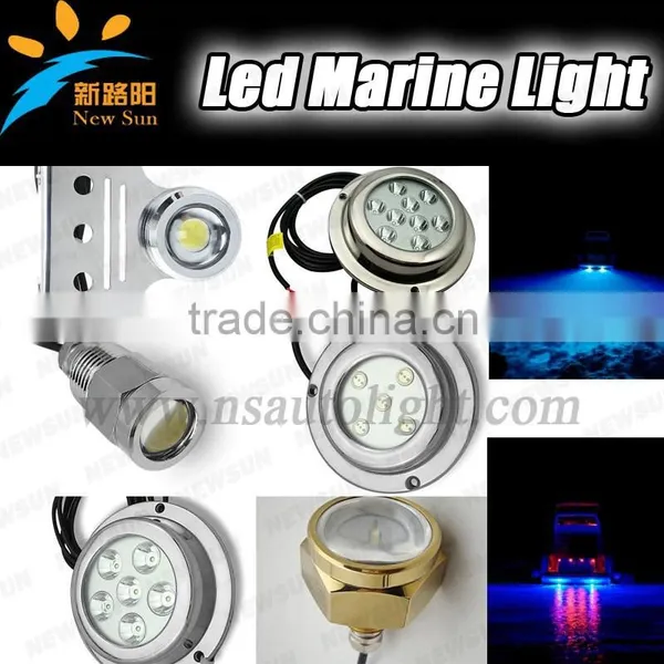 Newest!Marine Led Light 6W 9W 18W 27W 36W Led Marine Light