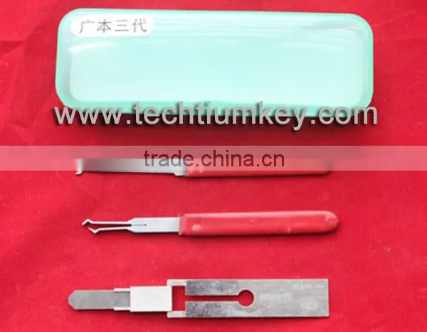 Open car door locksmith tools HON66 lock pick set tools