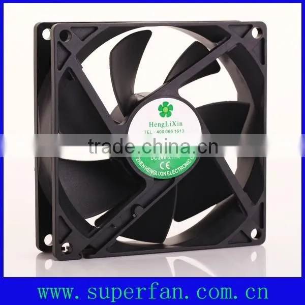 92mm Small 24v dc Cooling Fan for Induction Cooker