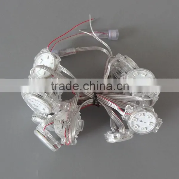 DC5-24V WS2811 WS2801 SPI RGB Full Color DMX Module Pixel Light photo-5