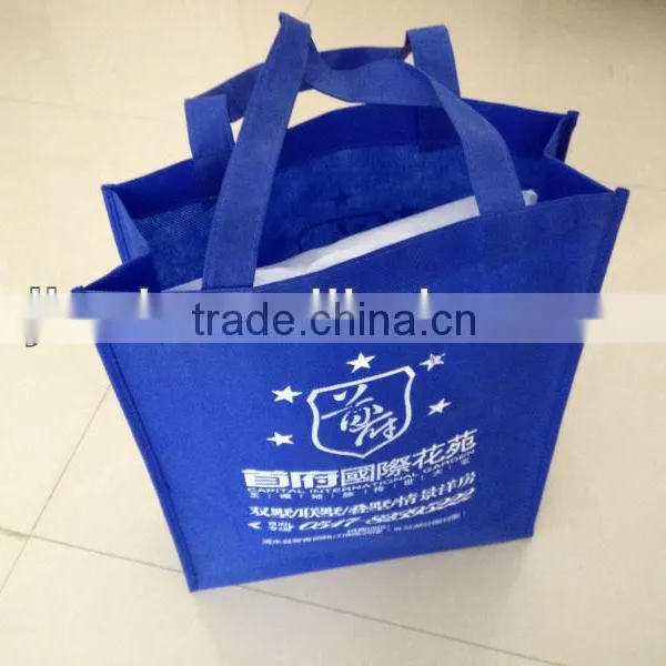 Non Woven Handle Bag With Hand Sewn to Bottom photo-5