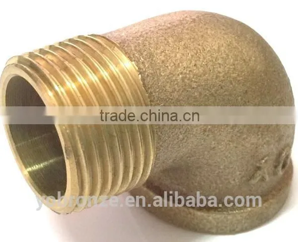 Good Quality Taiwan Brass Fitting Pipe 90 Degree Street Elbow