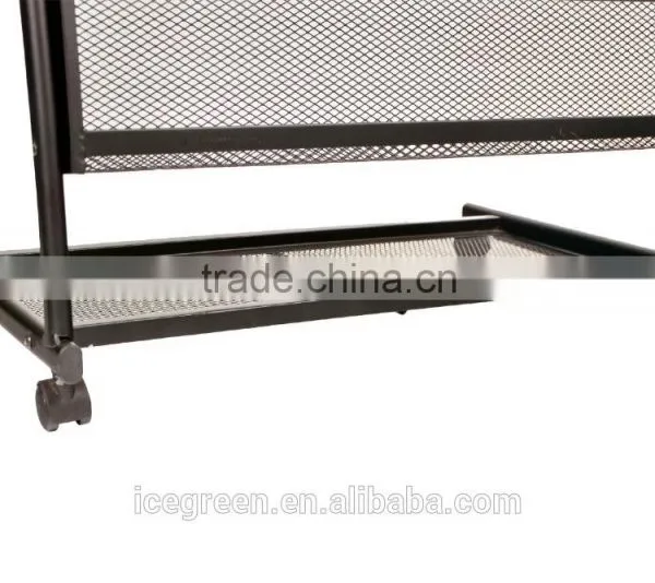Metal Mobile Literature Magazine Rack photo-3