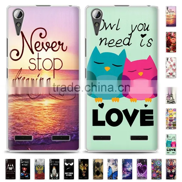 Stock Avaliable ! Art Printed Soft TPU Gel Case For Lenovo A6000 Back Cover Silicone Case For Lenovo A6000 Soft Skin Cover photo-2