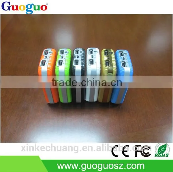 2016 New Arrival High Capacity Portable Travel Power Bank 2600mah photo-4