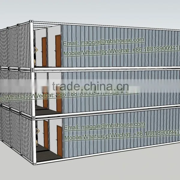 Modular 40HQ Shipping Container Hotel Unit photo-2