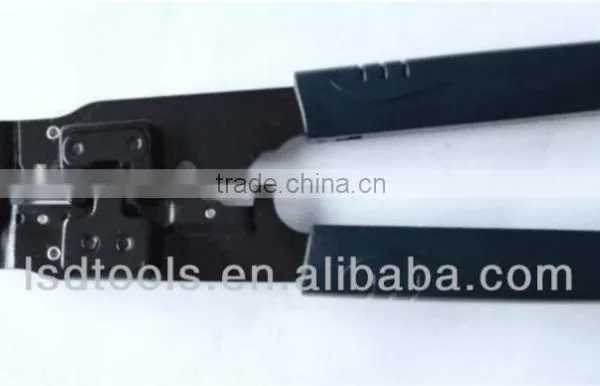 LSDbrand High Quality LS-210N Rj11 Rj12 Rj45 205mm Crimping Tool Cat5 Network Cable Crimp Tool Modular Plug Crimping Tool photo-4