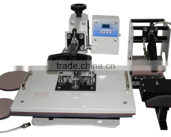2015 Newest High Quality Sublimation Heat Transfer Machine 6 in 1, Heat Press Machine photo-3