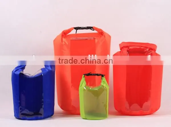 Transparent Pvc Waterproof Dry Bag,waterproof Tarpaulin Bag,waterproof Dry Floating Bag photo-2
