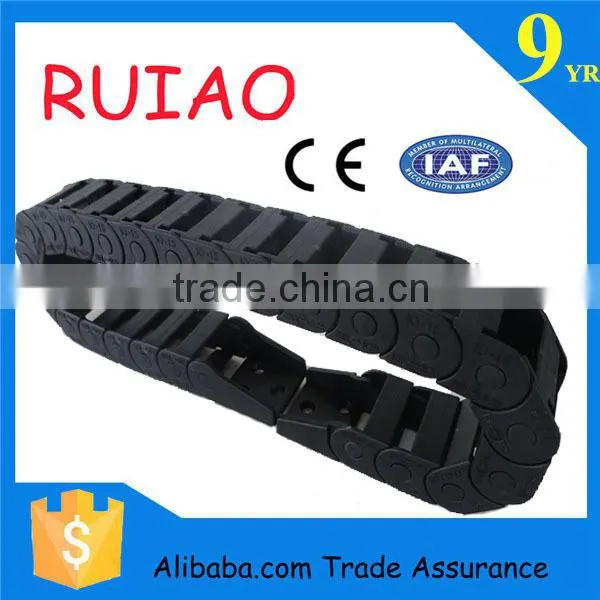 China Factory Hebei Ruiao High Quality Plastic Cable Drag Chain photo-2