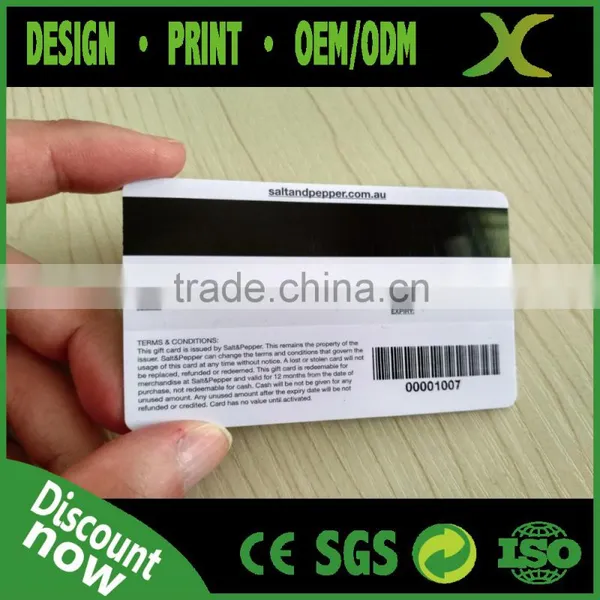 Free Design~~!! Best Material CR80 Magnetic Access Card/ Hotel Door Key Card photo-3