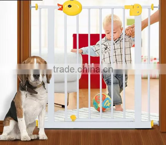 High Quality Adjustable Baby Safety Gate/pet Friendly Gate