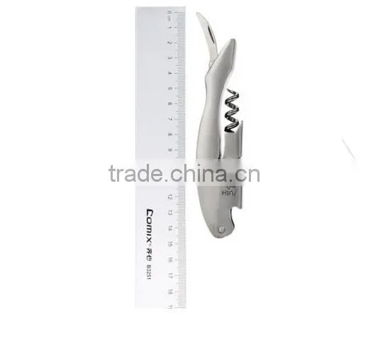 Stainless Steel Corkscrew Wine Bottle Opener / Wine Opener Corkscrew Bottle Opener / Corkscrew Opener photo-4