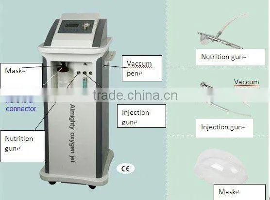 Facial Rejuvenation HOT Almighty Pure Improve Skin Texture Oxygen Jet Facial Machines photo-3