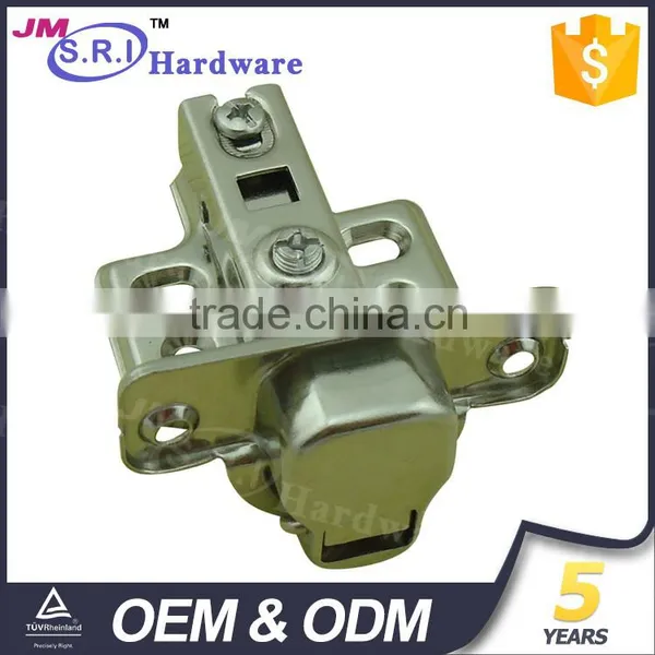 China Supplier Four Hole Plate Cabinet Door Hinge photo-6