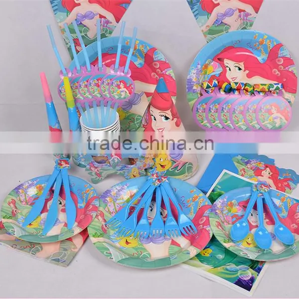 Spot Goods Birthday Party Decorations Kids Sets photo-3