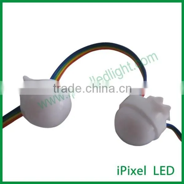 Waterproof IP65 5050rgb Smd 3leds/pcs 30mm Pixel Led photo-2