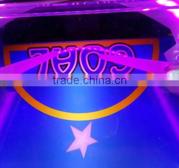 2016 Newest Children Mini Game UFO Ice Hockey Redemption Game Machine From Skyfun photo-5