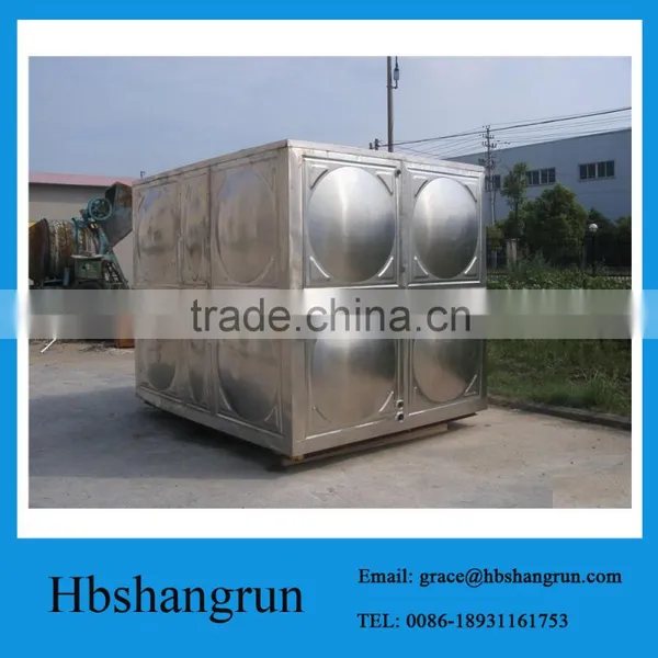 New Large Volume SMC Glass Fiber Water Tank photo-5