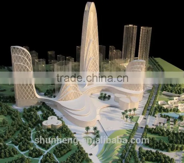 Architectural Building Scale Model Making Big Manufacturer in China photo-5