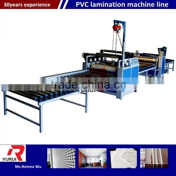 PVC Ceiling Tiles Board Production Line/engineering/machinery With Reasonable Price photo-3