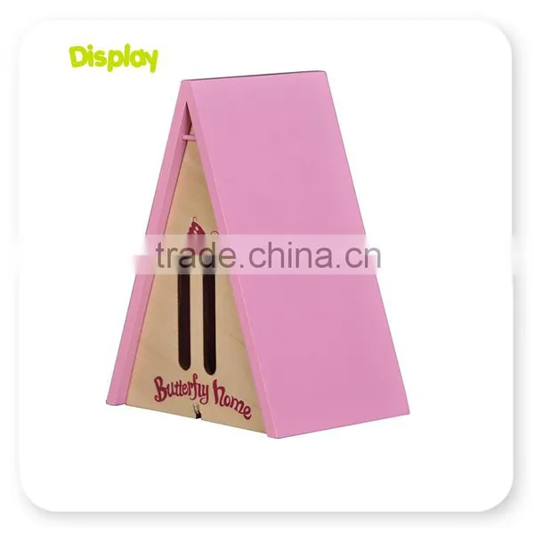 Triangle Wood Butterfly House photo-4