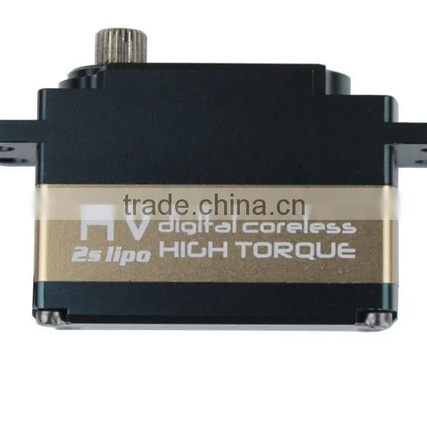 K-power 13kg-cm HC1510 High Torque Voltage for Waterproof rc Servo photo-2