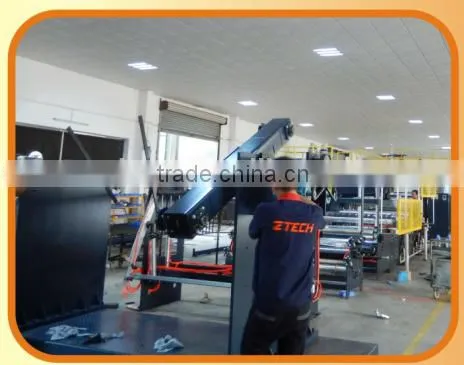 7 Layers Air Bubble Film Lamination Machine/Three Screw Extruder photo-5
