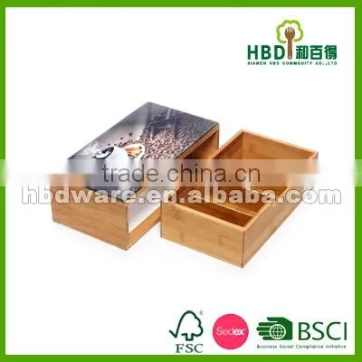 Bamboo Tea Box photo-3