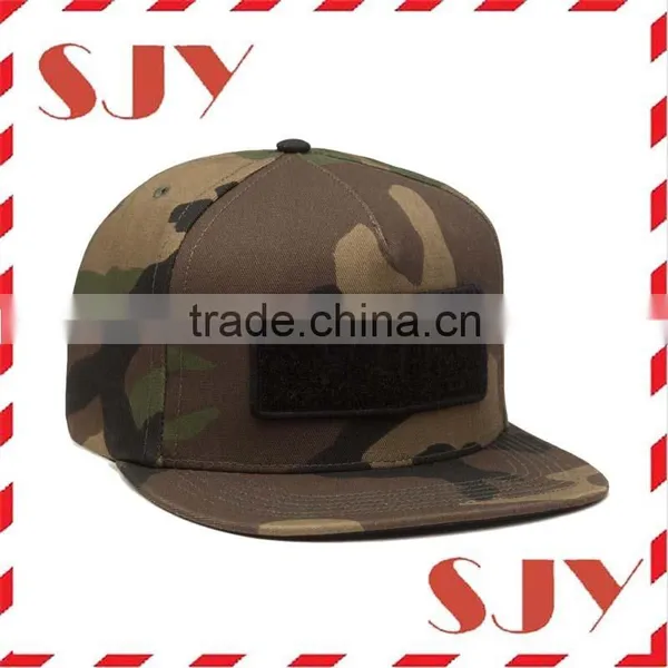 Fashion 5 Panel Snapback Camo Hunting Caps photo-2