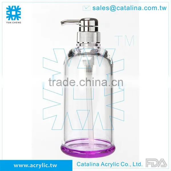 SQUARE SHAPE Acrylic Lotion Dispenser photo-5