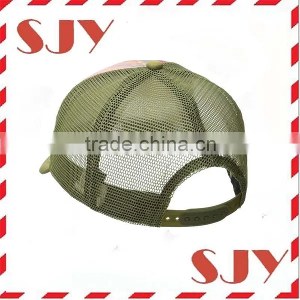 5 Panel Screen Print Mesh Foam And Mesh Kids Baseball Trucker Cap photo-2