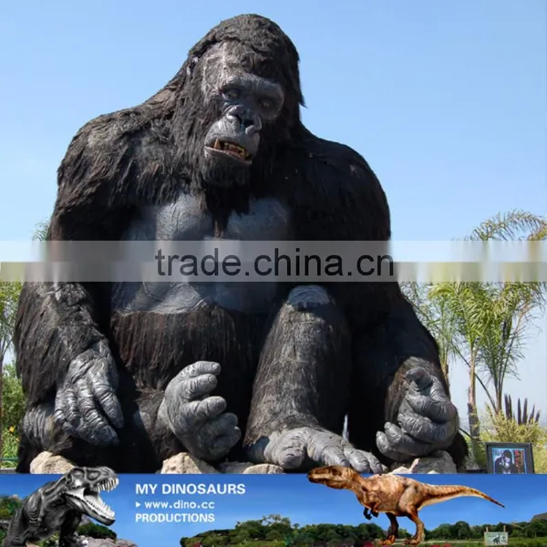 My Dino-C066 Animated Life Size Resin Gorilla Model for Movie Center photo-5