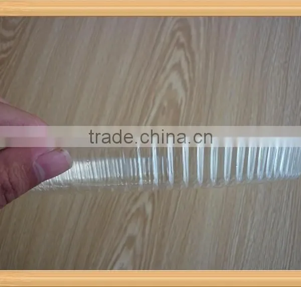 7" 8" 9" Clear Round Plastic Dome Lids photo-5