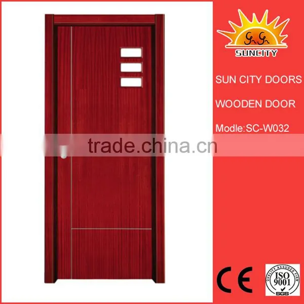 SC-W032 High Quality Interior Door,Timber Door