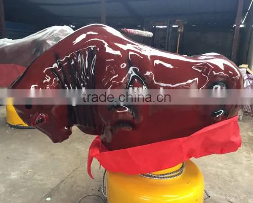 Thrilling Inflatable Bungee Bull Riding Machine photo-2