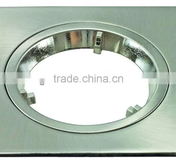 Mr11 Square Recessed Plaster Ceiling Lamp