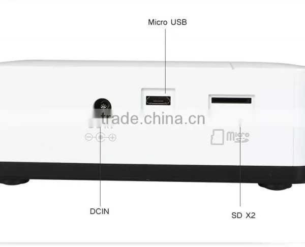Lowest Price 500 Lumens Mini LED Cheap Pocket Projector photo-4